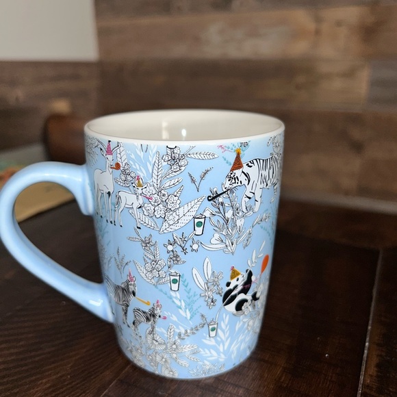 EUC Starbucks 2020 Edition “Party Animal” Ceramic Mug - Picture 3 of 6
